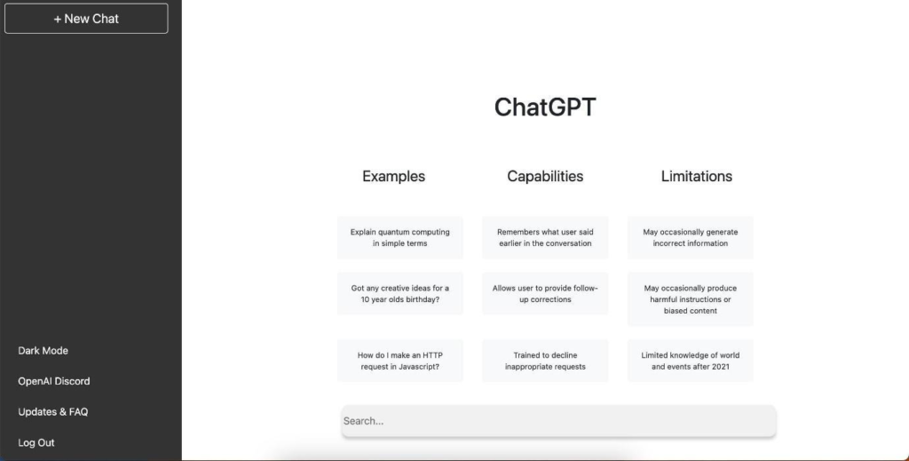 ChatGTP UI made by ChatGPT : r/ChatGPTCoding